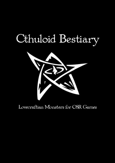 Cthuloid Bestiary