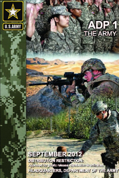 ADP 1 - Army Doctrine Publication: The Army