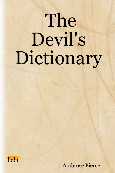 The Devil's Dictionary