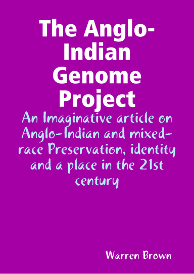 The Anglo-Indian Genome Project