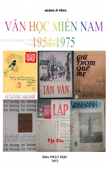 VĂN HỌC MIỀN NAM 1954-1975 VI