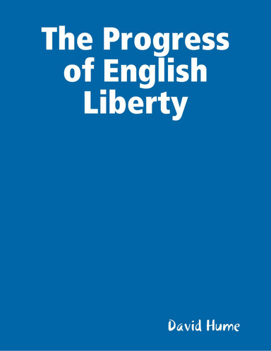The Progress of English Liberty
