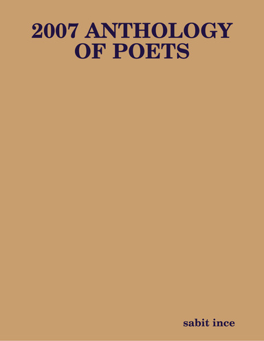 2007 POETRY ANTHOLOGY