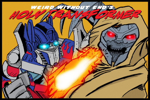 Weird Without End's Holy Transformer