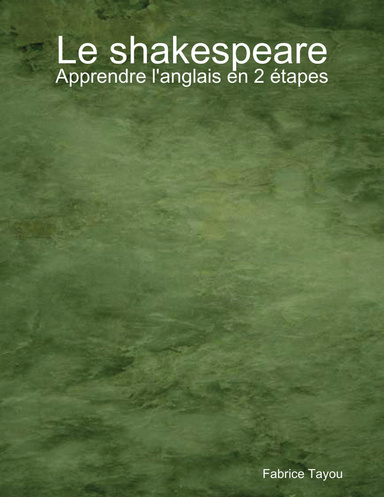 Le shakespeare