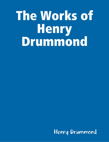 The Works of Henry Drummond