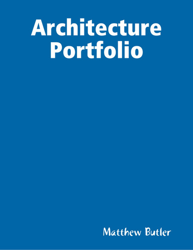 Architecture Portfolio