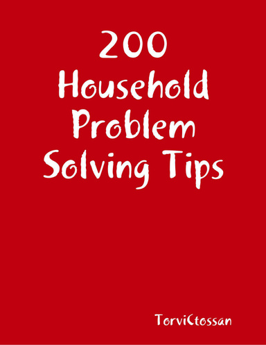 200 Household Tips