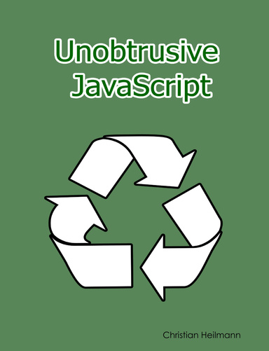 Unobtrusive JavaScript