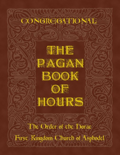 The Pagan Book of Hours - Congregational
