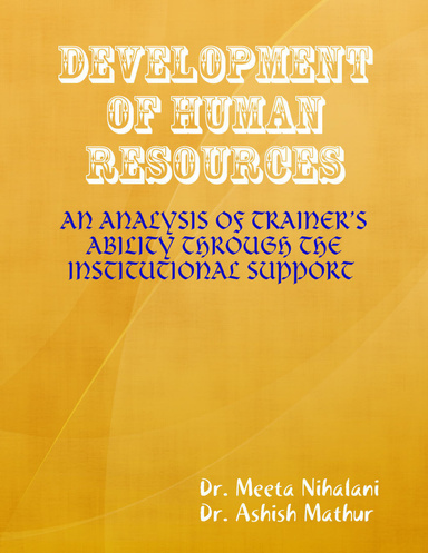 DEVELOPMENT OF HUMAN RESOURCES