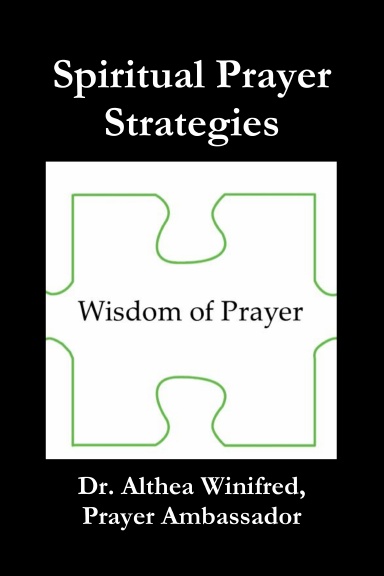 Spiritual Prayer Strategies