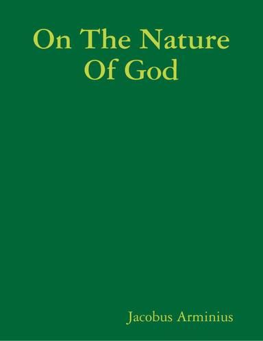 On the Nature of God