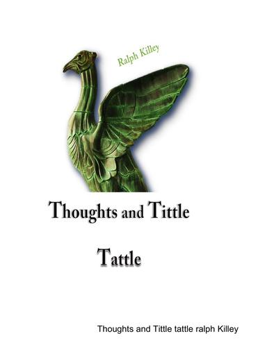 Thoughts And Tittle Tattle