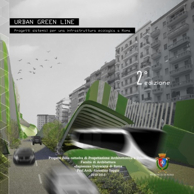 B/N Urban Green Line. Progetti sistemici per una infrastruttura ecologica a Roma