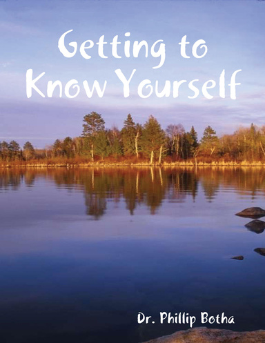Getting to Know Yourself