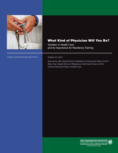 2012 Residency Report