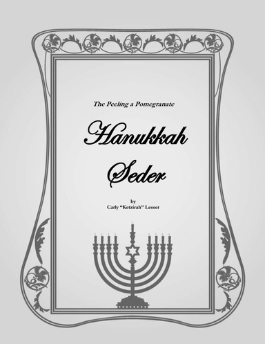 Hanukkah Seder