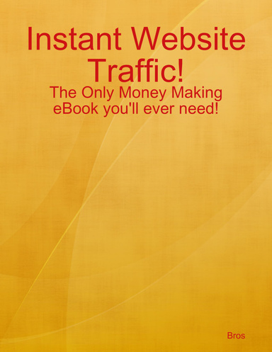 Instant Website Traffic!