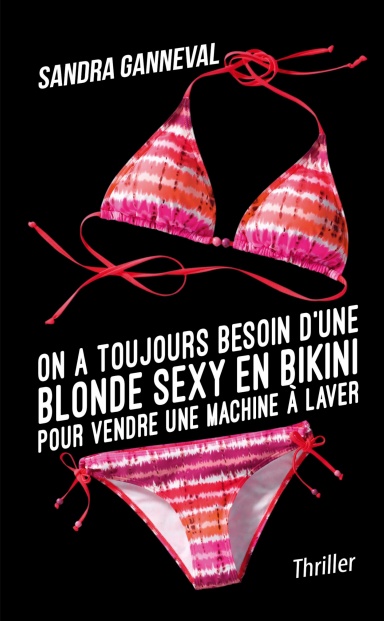 On a toujours besoin d'une blonde sexy en bikini pour vendre une machine à laver