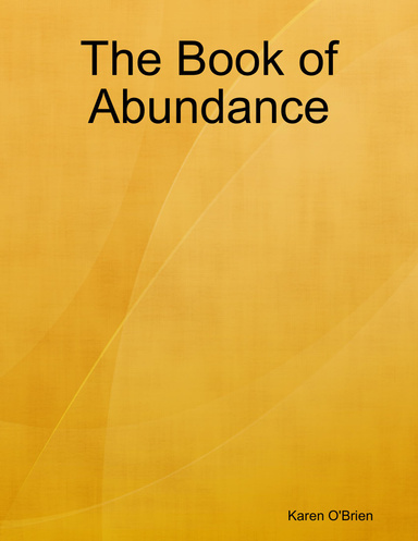 The Book of Abundance