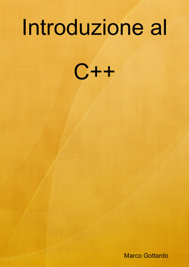 Introduzione al C++