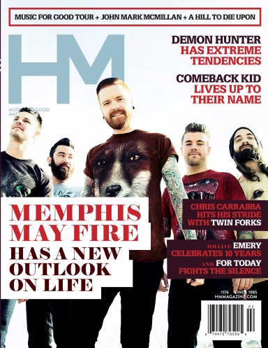 Memphis May Fire - March 2014 - HM Magazine