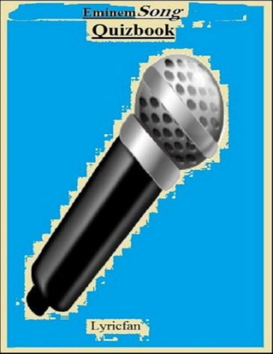 Eminem Song Quizbook