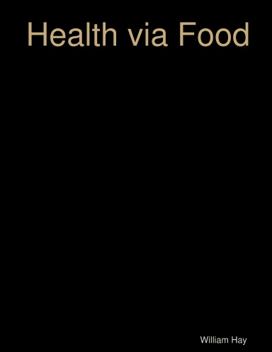 Health via Food
