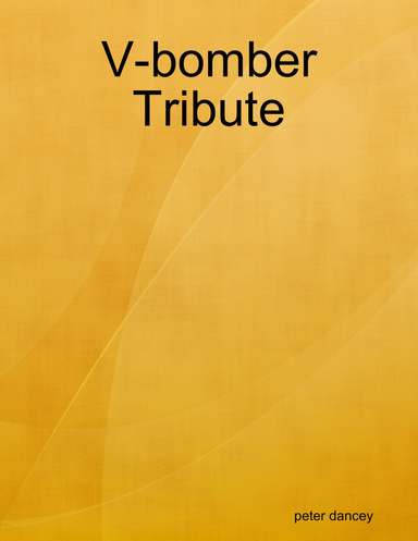 V-bomber Tribute