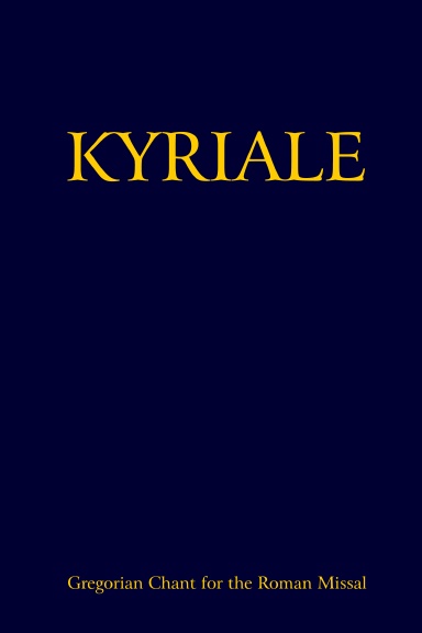 Kyriale Romanum (softcover)