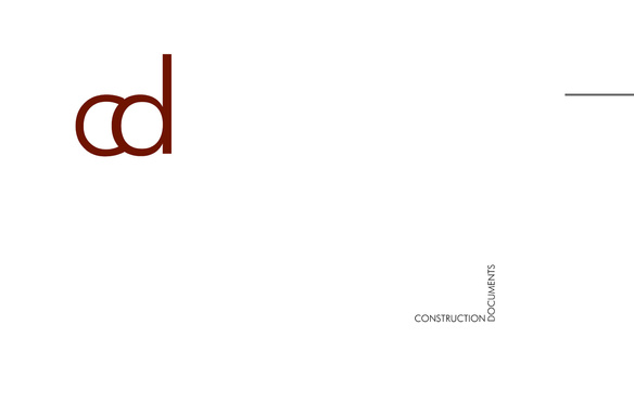 Construction Documents: a collection of technical drawings by Erik David Hegre