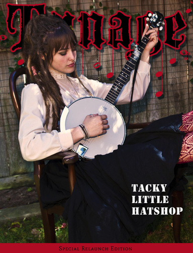 Tunage Magazine Issue 12 Ebook Tacky Little Hatshop (Enya)