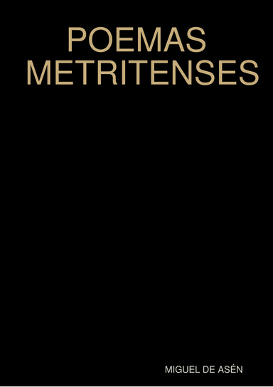 POEMAS METRITENSES