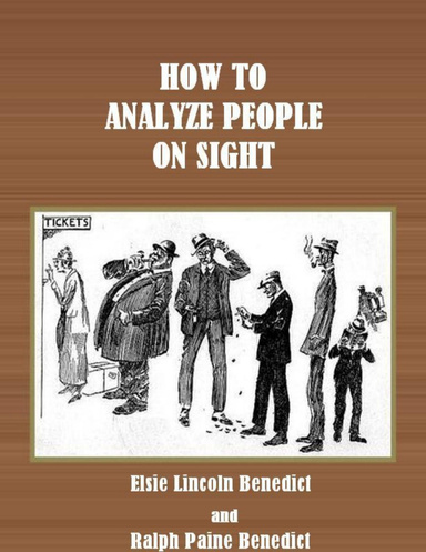 How to Analyze People on Sight