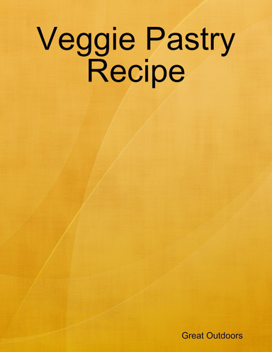Veggie Pastry Recipe