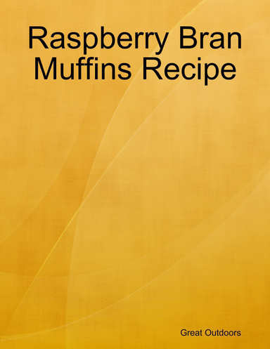 Raspberry Bran Muffins Recipe