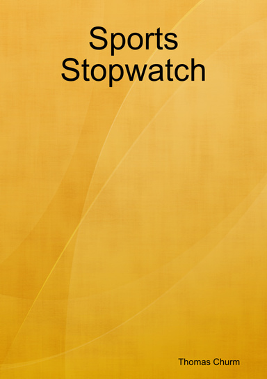 Sports Stopwatch