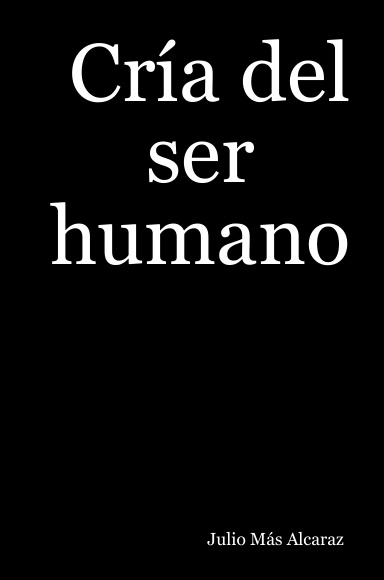 Cría del ser humano