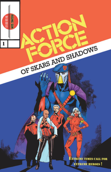 Action Force OF SKARS AND SHADOWS #1 Cover A