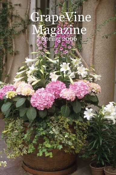 GrapeVine Magazine - Spring 2006