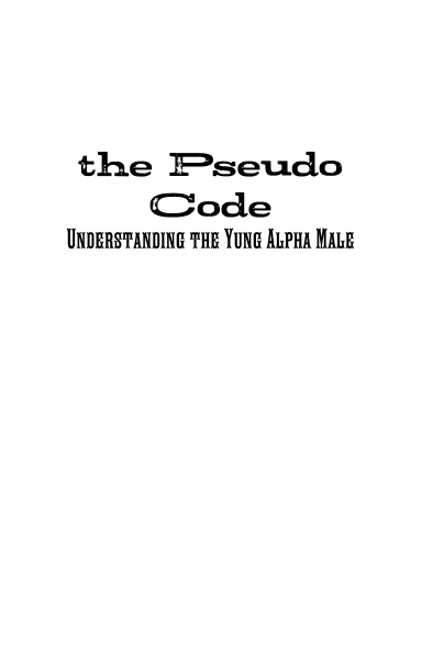 the Pseudo Code