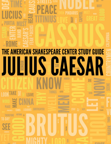 ASC Study Guide: Julius Caesar (2nd Digital Edition)
