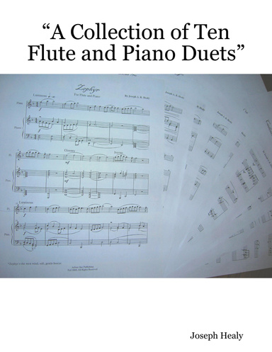 “A Collection of Ten Flute and Piano Duets”