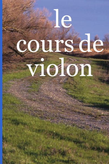 le cours de violon