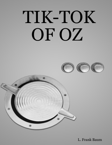 TIK-TOK OF OZ