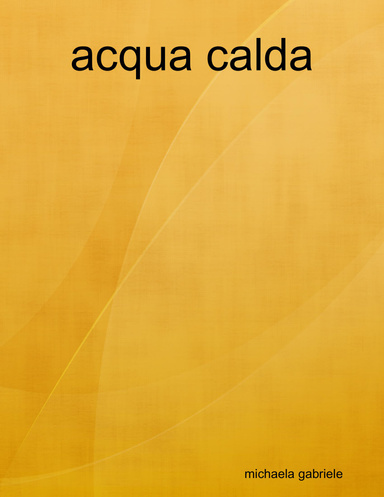 acqua calda