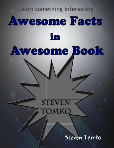 Awesome Facts in Awesome Book