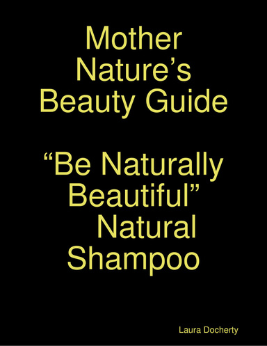 Mother Nature's Beauty Book (Hair Care)