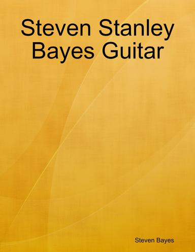 Steven Stanley Bayes Guitar
